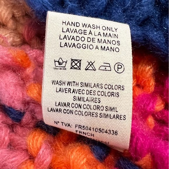 Anthropologie Colorful Knit Cardigan - Picture 6 of 13